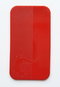 Non-Slip Car Mat PREXIM Anti-slip pad 140 × 80 mm, red - Protiskluzová podložka do auta