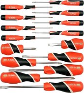 Screwdriver Set Yatom Screwdriver Set 15 pcs magnetic S2 - Sada šroubováků