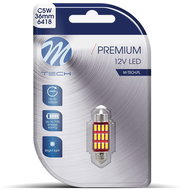 M-Tech C5W 36mm 10 - 30V 12LED CANBUS bílé 1ks - LED autožárovka