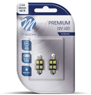 M-Tech PREMIUM C5W 36mm 4LED white 2pcs - LED Car Bulb