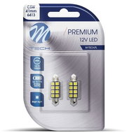 M-Tech PREMIUM C5W 41mm 8LED white 2pcs - LED Car Bulb