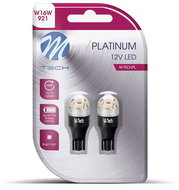 M-Tech W16W W2.1x9.5d 12-24V 5LED white 2pcs - LED Car Bulb