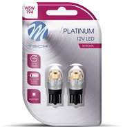 M-Tech W5W W2.1x9.5d 5LED white 2pcs - LED Car Bulb
