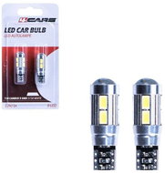 4Cars LED bulbs HQ T10 CANBUS 9SMD 5730 white 2pcs - LED Car Bulb