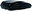 Black - volume 330l, double-sided opening, black glossy metallic