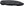 Black Glossy - volume 500l, reversible opening, glossy black