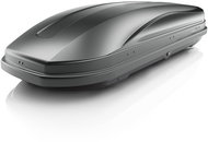 Hakr Magic 400 Grey - volume 400l, double-sided opening, grey - Roof Box