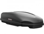 Menabo Satellite 330 Dark - volume 330l, right side opening, matt dark grey - Roof Box
