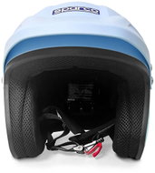 Sparco Helmet J-Pro Gulf, size M - Car Helmet
