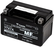 YUASA motor battery 12 V, YTX7A, 6,3Ah, 105A, maintenance free SUPER MF AGM 150 × 87 × 93, original - Motorcycle batteries
