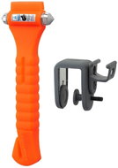 LIFEHAMMER Bezpečnostní kladívko do auta, oranžové - Kladivo