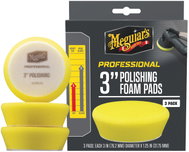 Meguiar's Professional Polishing Foam Pads, 3" diameter, 3 pieces - Buffing Wheel