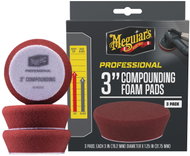 Meguiar's Professional Compound Foam Pad - foam correction discs, diameter 3", 3 pieces - Buffing Wheel
