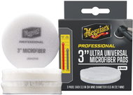 Meguiar's Professional Microfiber Pad - microfiber polishing discs, 3" diameter, 3 pieces - Buffing Wheel