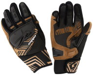 CAPPA RIVOLLI leather gloves, brown, size 3XL - Motorcycle Gloves