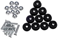 SIXTOL Trailer Hook Set 2, 10 ks - Truck Accessories