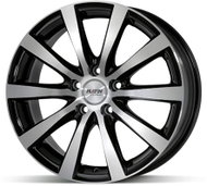 Platin P66 Black 8×19 5×108 ET45 - Aluminum Wheel