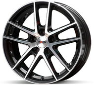 Platin P73 Black 6×15, 5×100, ET38,1 - Alufelni
