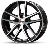 Platin P73 Black, 6,5×16, 5×112, ET46,1 - Alufelni