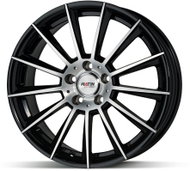 Platin P74 Black 7×17 5×112 ET51 - Aluminum Wheel