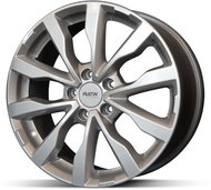 Platin P86 Silver 6,5×17, 6×120, ET50 - Alufelni