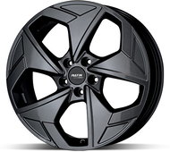 Platin P104 FullBlack, 8×20, 5×112, ET45,5 - Alufelni