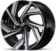 Platin P114 Black 8×19 5×108 ET43 - Aluminum Wheel