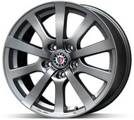 Platin P58 Grey 8×18 5×112 ET45 - Aluminum Wheel