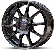 Platin P113 FullBlack 4, 6,5×16, 4×100, ET38 - Alufelni
