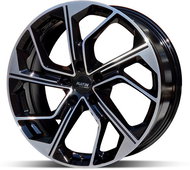 Platin P116 Black 8,5×19 5×112 ET45 - Aluminum Wheel
