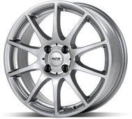 Platin P113 Silver 4 6,5×16 4×100 ET38 - Aluminum Wheel