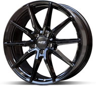 Platin P109 FullBlack 8×19 5×112 ET46 - Aluminum Wheel