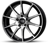 Platin P113 Black 8×19 5×112 ET35 - Aluminum Wheel