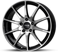 Platin P113 Black, 9×20, 5×112, ET45, 66,6 - Alufelni