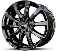 Platin P69 ShinyBlack, 7 × 17, 5 × 112, ET48,1 - Alufelni