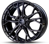 Platin P118 FullBlack 7,5×18 5×108 ET42 - Aluminum Wheel