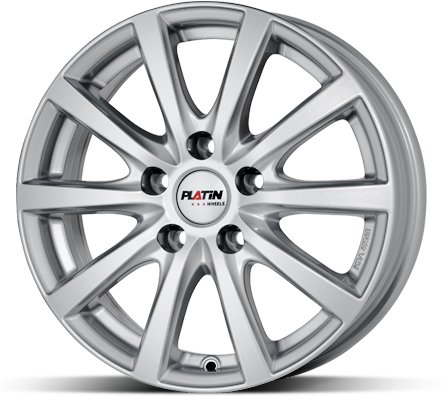 Platin P69 BrightSilver 6,5×16 5×114 ET50 - Aluminum Wheel - Main image