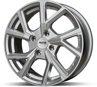 Platin P115 Brightsilver 4, 6,5 × 16, 4 × 100, ET37 - Alufelni