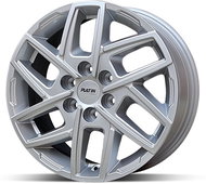 Platin P121 Silver, 6,5 × 16, 6 × 120, ET50 - Alufelni