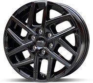 Platin P121 FullBlack, 6,5 × 17, 6 × 120, ET50 - Alufelni