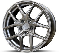 Platin P122 Silver, 7 × 17, 5 × 112, ET45,1 - Alufelni