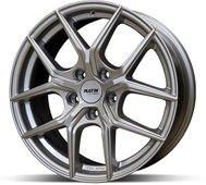 Platin P122 Silver 8,5×19 5×120 ET40 - Aluminum Wheel