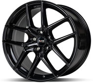Platin P122 FullBlack 8×18 5×108 ET45 - Aluminum Wheel