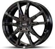Platin P124 FullBlack 8×19 5×112 ET52 - Aluminum Wheel