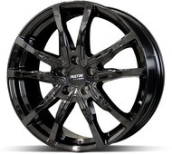 Platin P124 FullBlack 8×19 5×114 ET43 - Aluminum Wheel