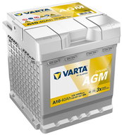 VARTA Silver Dynamic AGM 40 Ah, 12 V, A10, AGM - Car Battery