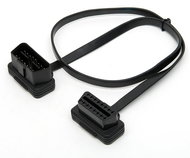Mobilly extension cable for OBD II, 60 cm - On-Board Diagnostics Adapter