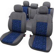 CAPPA Car seat covers ROMA for Škoda Octavia III (2013 - 2020), blue - Car Seat Covers