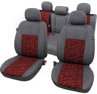 CAPPA Car seat covers ROMA for Škoda Octavia III (2013 - 2020), red - Car Seat Covers