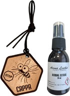 CAPPA Aroma Leather Protect Essence - Herbal Citrus - Car Air Freshener